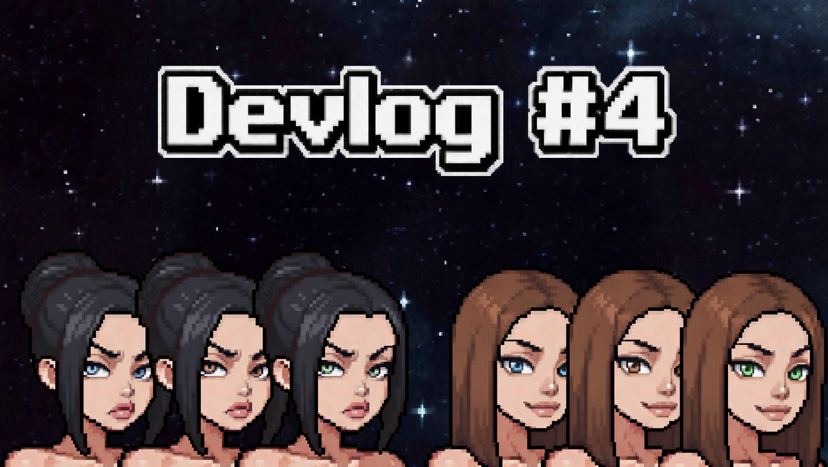 TotallyDev1's tweet photo. Devlog #4 is up on Patreon!

Two new faces for the character creator, plus a poll on who you want to see more of.

https://t.co/ctfMlVvo8p

#nsfw #NSFWgame #adultgame #visualnovel https://t.co/ME8Wa61U7B