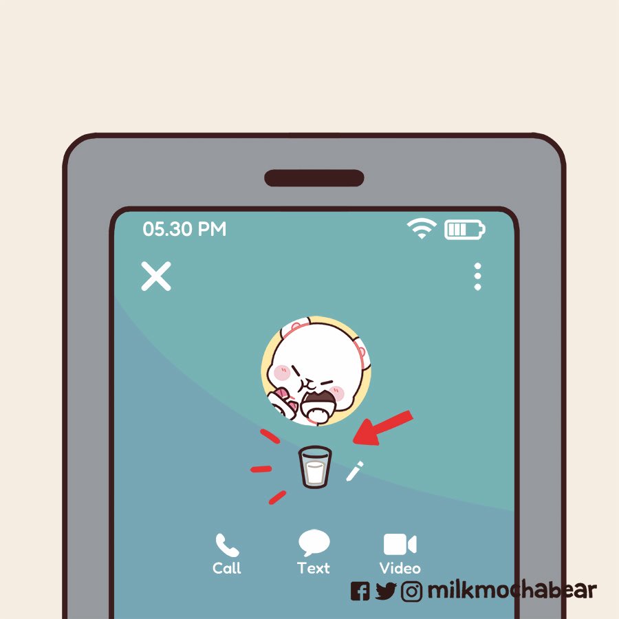 milkmochabear's tweet photo. What name?

(1/2) https://t.co/2AVGUTSSJA