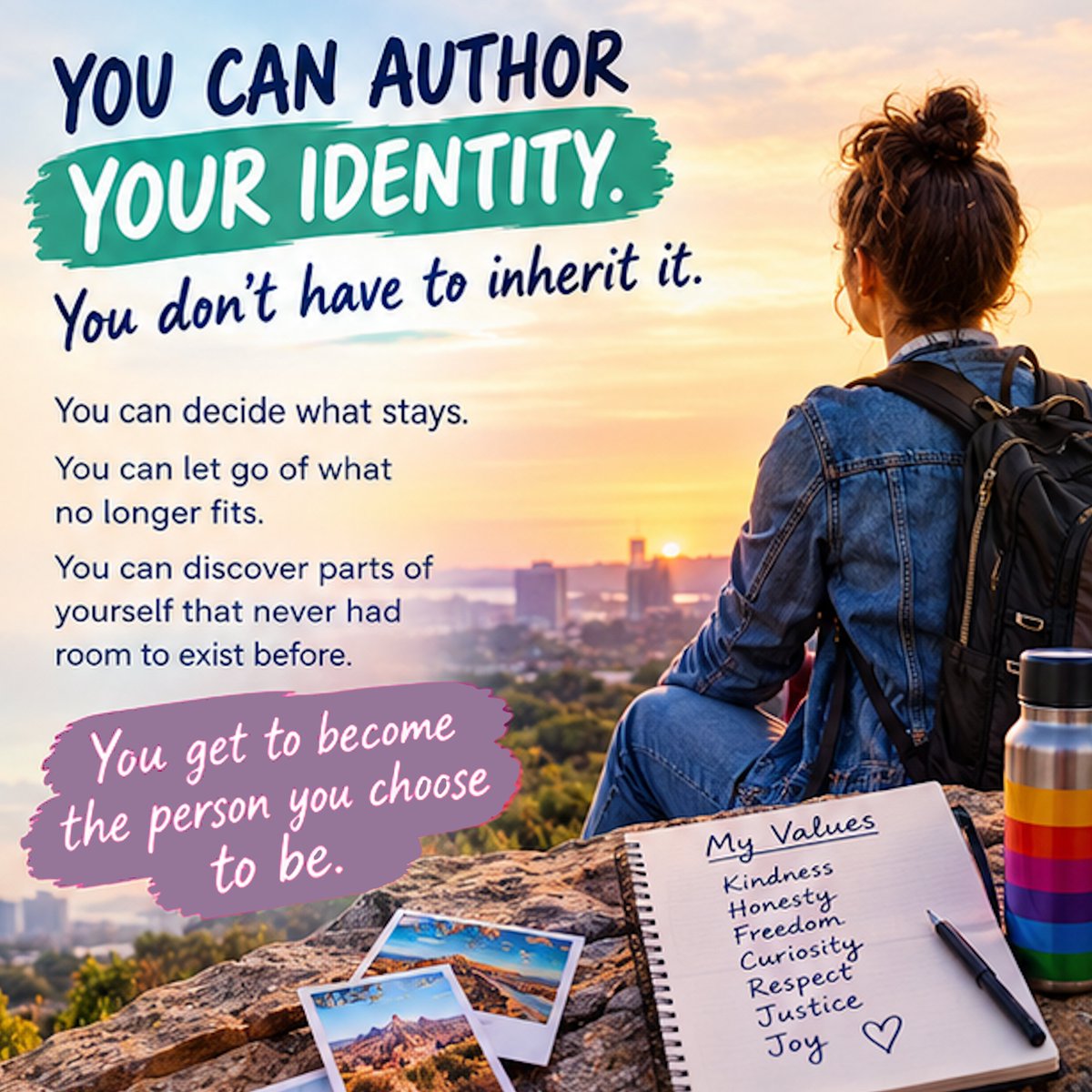 fffhelpline's tweet photo. Who am I without religion?
That question can be surprisingly difficult.
You can keep the values that still matter to you.

#FreeFromFaith #Deconstruction #ReligiousDeconstruction #SecularLife #SecularSouthAfrica #LeavingReligion #ExChristian #PersonalIdentity #PersonalAutonomy https://t.co/deCu4RxAmL