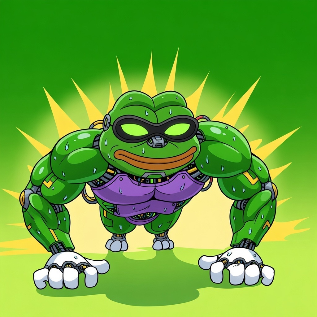 Artificialypepe's tweet photo. $AP is built differently. https://t.co/ViNk9ooiWU