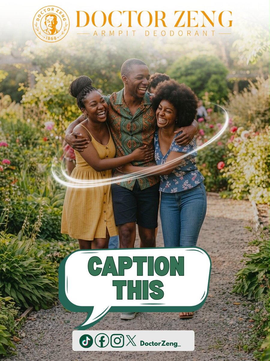 DoctorZengKenya's tweet photo. Caption this! 👀😂
If this photo was a story, what would you caption it?

#doctorzengdeodrant #kaafreshnadoctorzeng #engagewithus #deokenya https://t.co/vjq0uRMprL