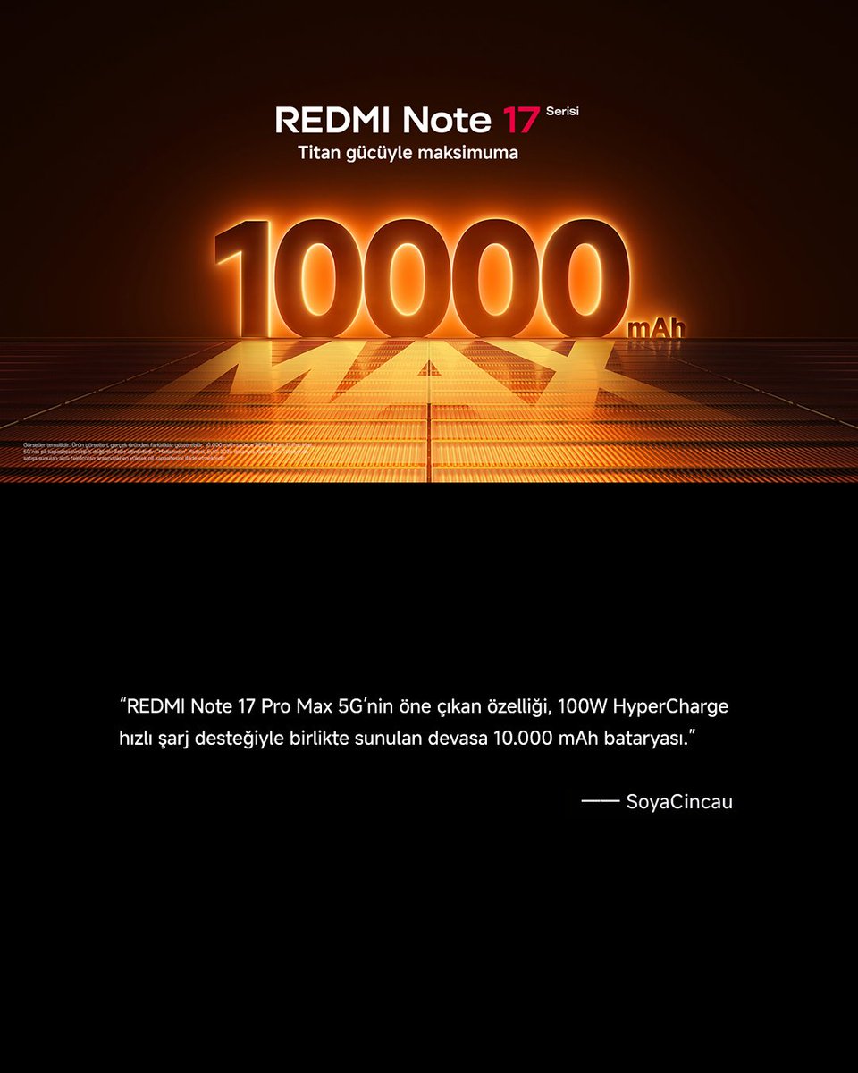 XiaomiTurkiye's tweet photo. Yeni #REDMINote17Serisi şimdiden gündemde. 👀
Basının yeni seri hakkında neler söylediğine göz at.

#MaxGibiMax #TitanGücüyleMaksimuma https://t.co/lh2Vap1tgV