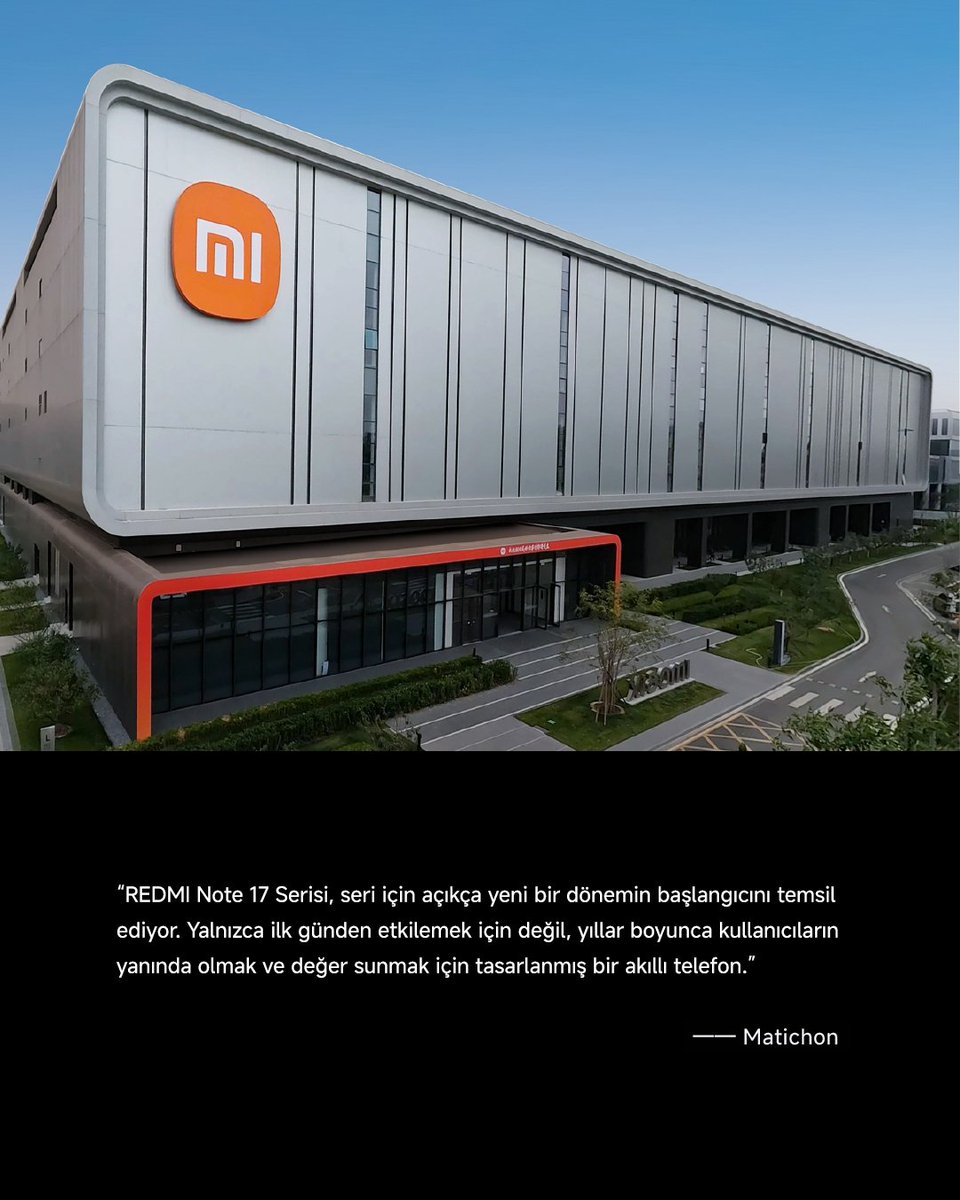 XiaomiTurkiye's tweet photo. Yeni #REDMINote17Serisi şimdiden gündemde. 👀
Basının yeni seri hakkında neler söylediğine göz at.

#MaxGibiMax #TitanGücüyleMaksimuma https://t.co/lh2Vap1tgV