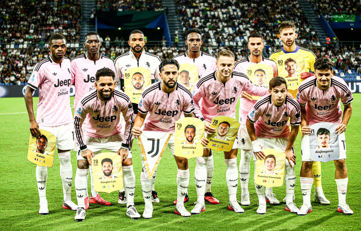 footballontnt's tweet photo. For the first time in Juventus' 128-year history, the club didn't name a single Italian outfield player in a Serie A match ❌🇮🇹 https://t.co/WQVT0cJVjs