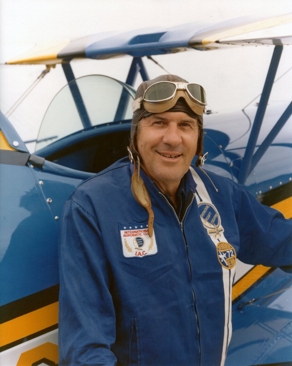 EAA's tweet photo. Happy heavenly 105th birthday to EAA founder Paul Poberezny! Paul had two simple motivations in life: airplanes and people.

Those simple principles grew into the World’s Greatest Aviation Celebration and have shaped an unmatched global community of passionate aviators.

Thank you, Paul!

#EAA #PaulPoberezny #GeneralAviation #Oshkosh #Aviation #FlyWithPassion