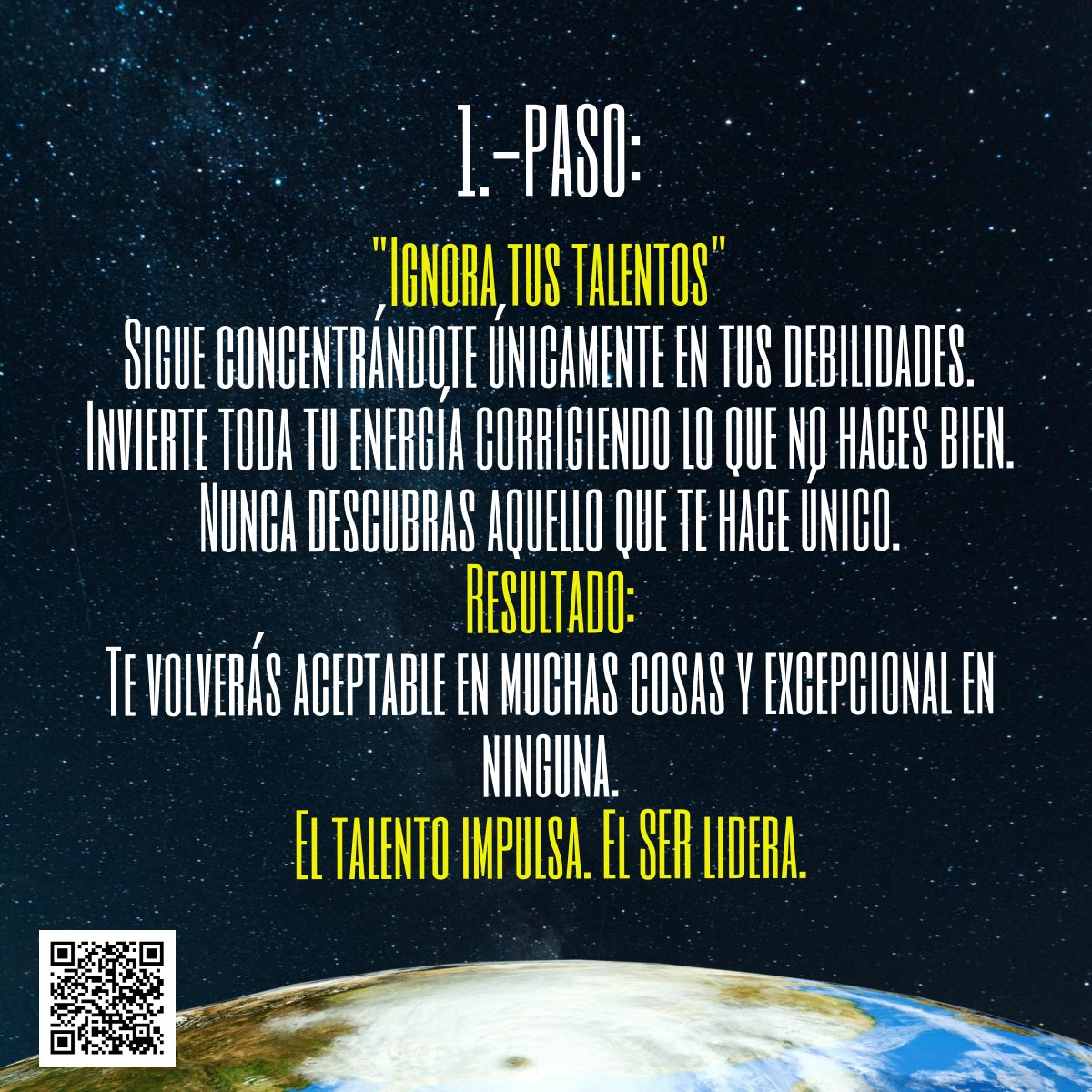 Borisroche's tweet photo. Manual para extinguir tu liderazgo en la era de la IA.

✅ Ignora talentos.
✅ Mata ideas nuevas.
✅ Controla todo.
✅ Deja de escuchar.
✅ Olvida tu humanidad.

Y observa cómo desaparece tu influencia. 

🌟El talento impulsa.   🚀El SER lidera.

#Liderazgo #Talentos #BorisRocha https://t.co/k1k7gKkivk