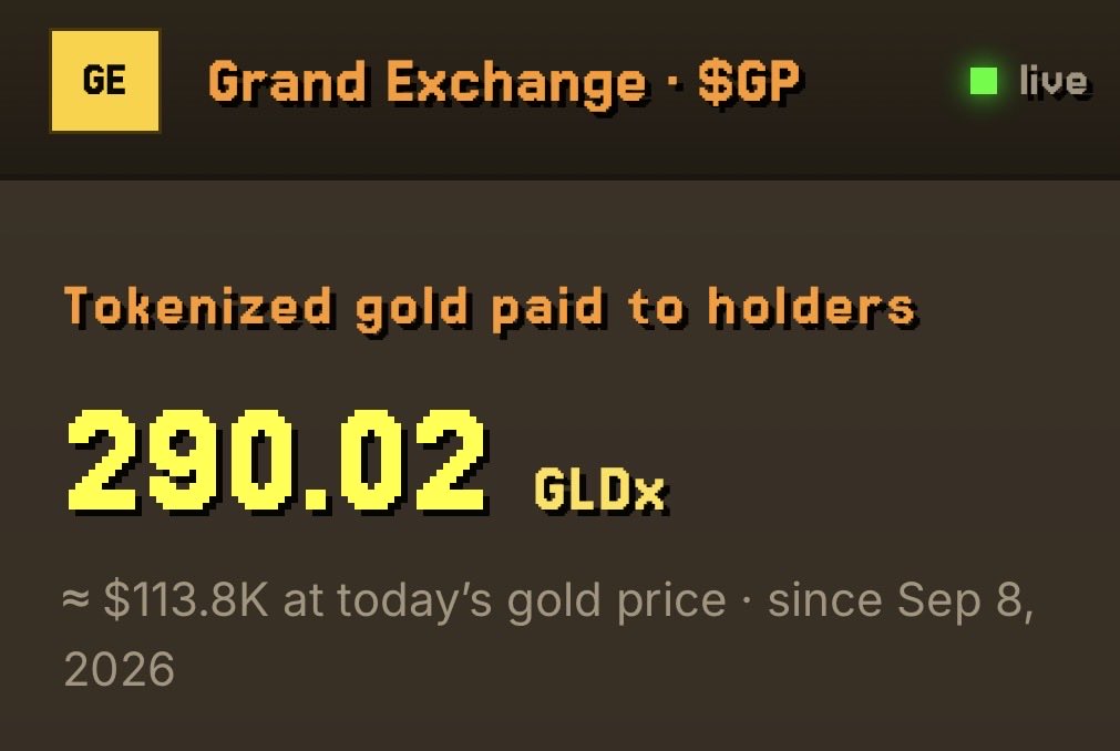 GPonchain tweet picture
