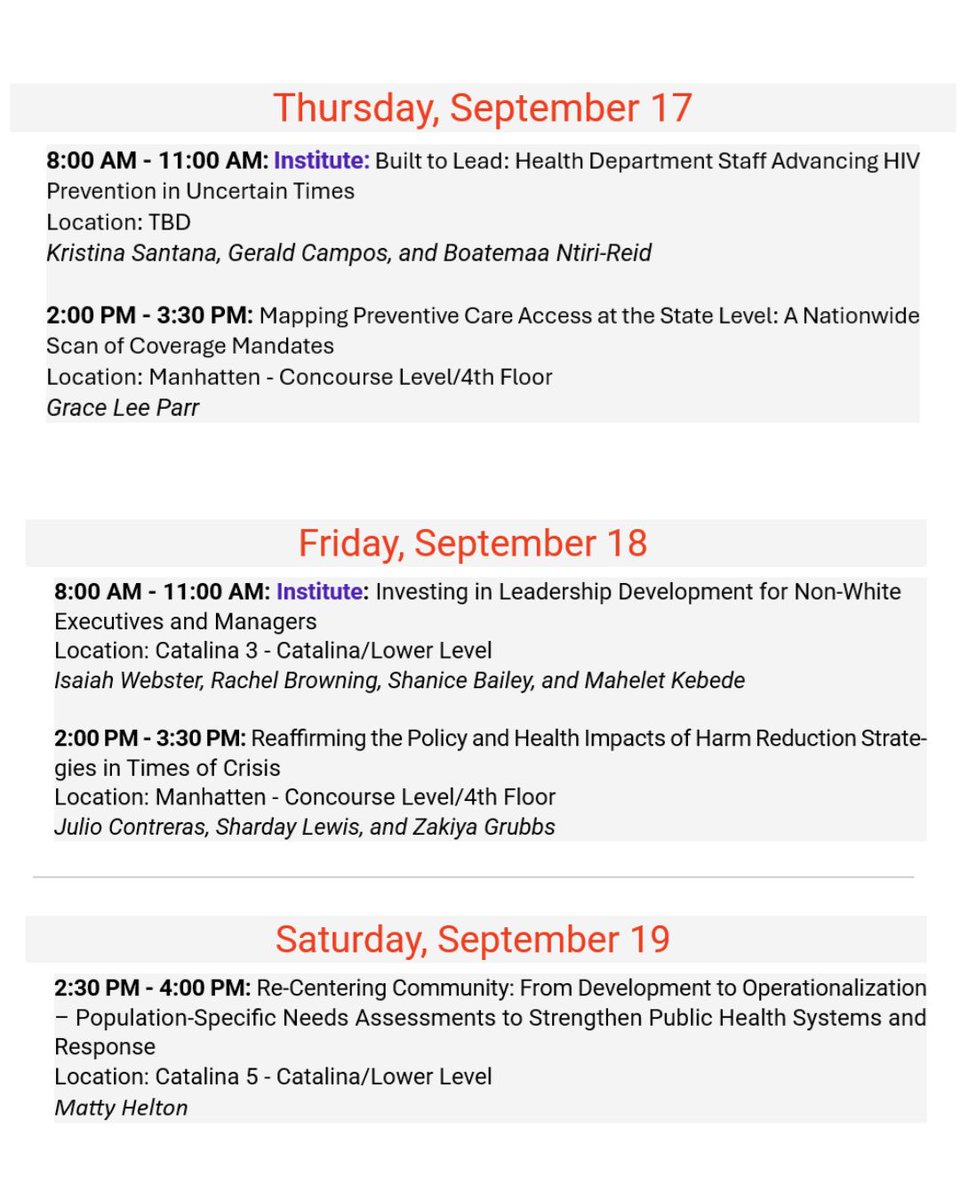 NASTAD's tweet photo. Will you be attending the 2026 United States Conference on HIV/AIDS (USCHA) from September 17-20, 2026 in Anaheim, CA? So will our team! Stop by booth #318 to learn more about NASTAD! https://t.co/dG9dpA2px7