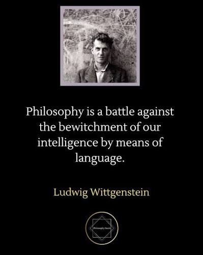762Eagle's tweet photo. TLDR- This post pairs a Wittgenstein quote on philosophy battling language's "bewitchment" of intelligence with the author's rephrasing: universe-comprehension requires adversarial resistance to how symbolic language ensnares truth-seeking cognition.
It urges readers to maturely examine words beyond taught meanings, warning that most people weaponize language for nervous system comfort rather than objective insight, often at odds with intuitive feelings.
---------------------------------------------
Universe-Comprehension Inquiry is a Adversarial Engagement against the Cognitive Ensnarement of our Truth-Seeking Faculty by Mediating Instrument of Symbolic Communication System.
--------------------------------------------
The real battle is our ability to grow the fuck up and look at words for what they are. Not what we were taught. For most will use it to benefit their own nervous system. And this will go against everything your own soul will feel. Sorry, there is no dopamine in my version. FYI, the narcissists will deny this in favor of a poetry is beautiful version for they often hide in institutions that support them.