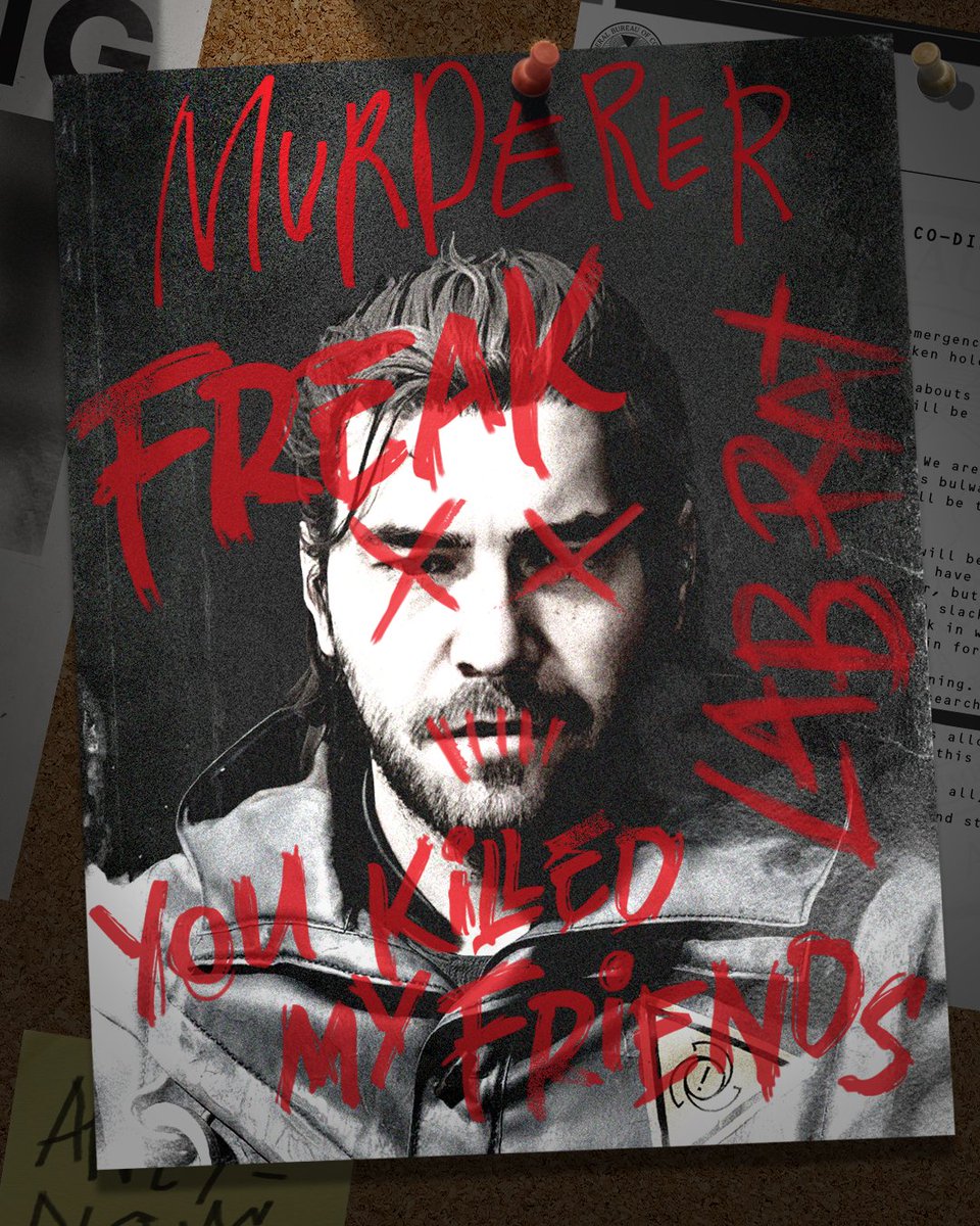 ControlRemedy's tweet photo. Not everyone in the FBC is a fan of Dylan Faden.

#CONTROLResonant https://t.co/GIaKL18ifS