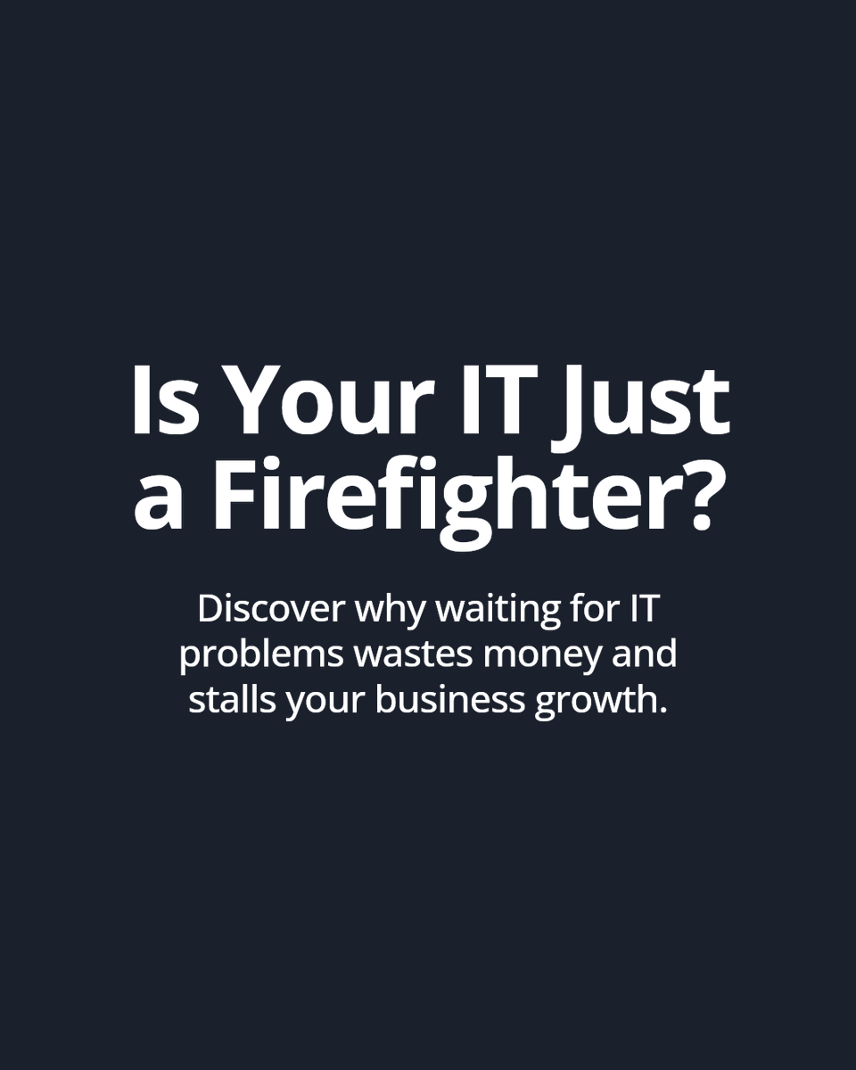 TSIFunnyGeek's tweet photo. If your IT only shows up when something breaks, you’re paying for a firefighter, not a partner.

Good managed IT catches problems early, keeps security layered, and gives your team real people who explain things in plain English.

How’s your setup feeling lately?

Schedule a https://t.co/FtWiRpafYs
