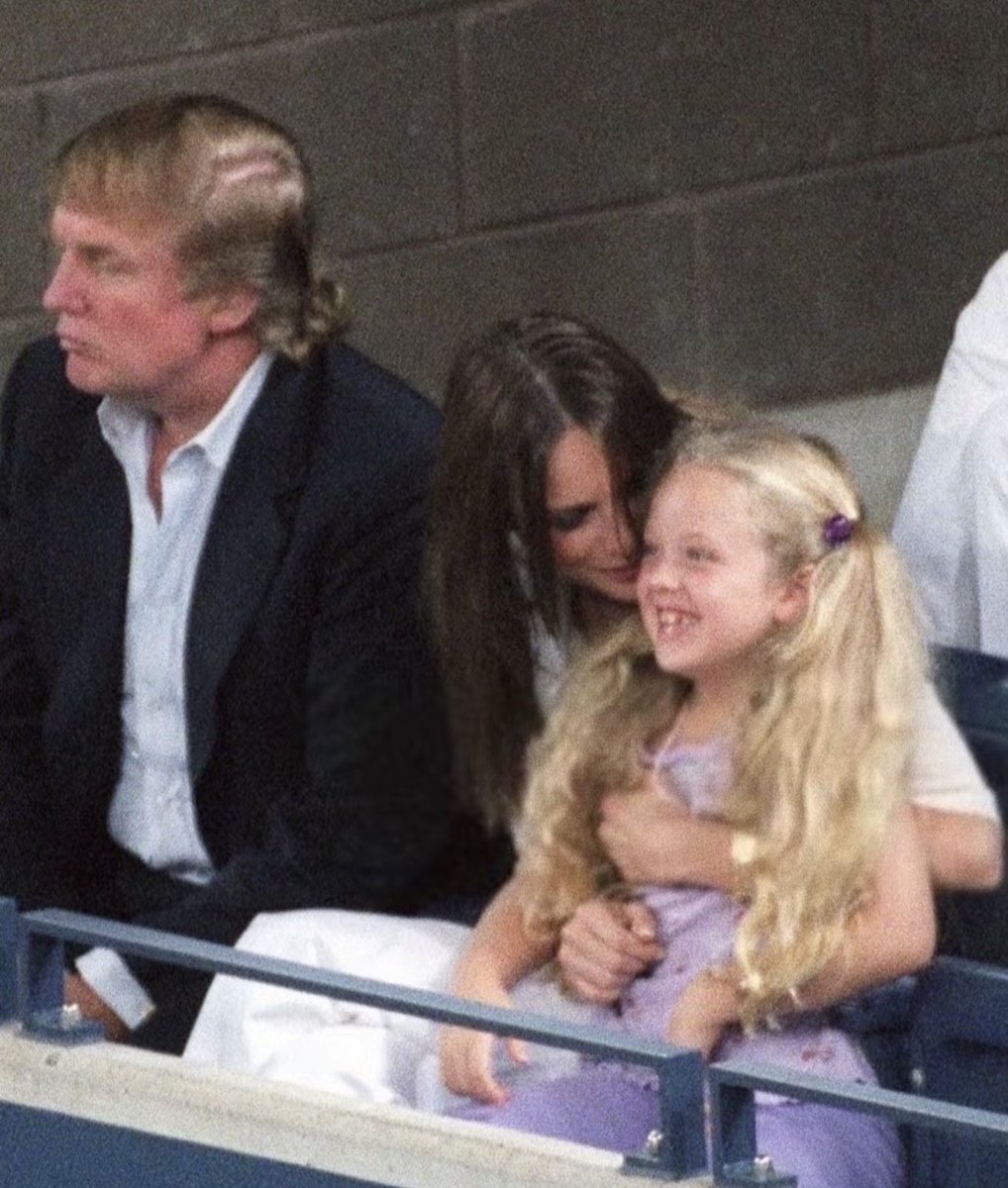 _MAGANEWS_'s tweet photo. Look at this photo from 2001 of First Lady Melania Trump and a 7 year old Tiffany Trump.

The FAKE NEWS hasn't only hidden Donald's loving side, they've also hidden Melania's.

Share this post so it goes viral so people can get to see a side of Melania they've never seen before! https://t.co/ESMOPmZ2uC