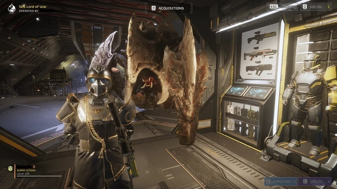 Nelsongaming09's tweet photo. @helldivers2 The leaked warbond trailer: Address Me https://t.co/m9jv9yZi08