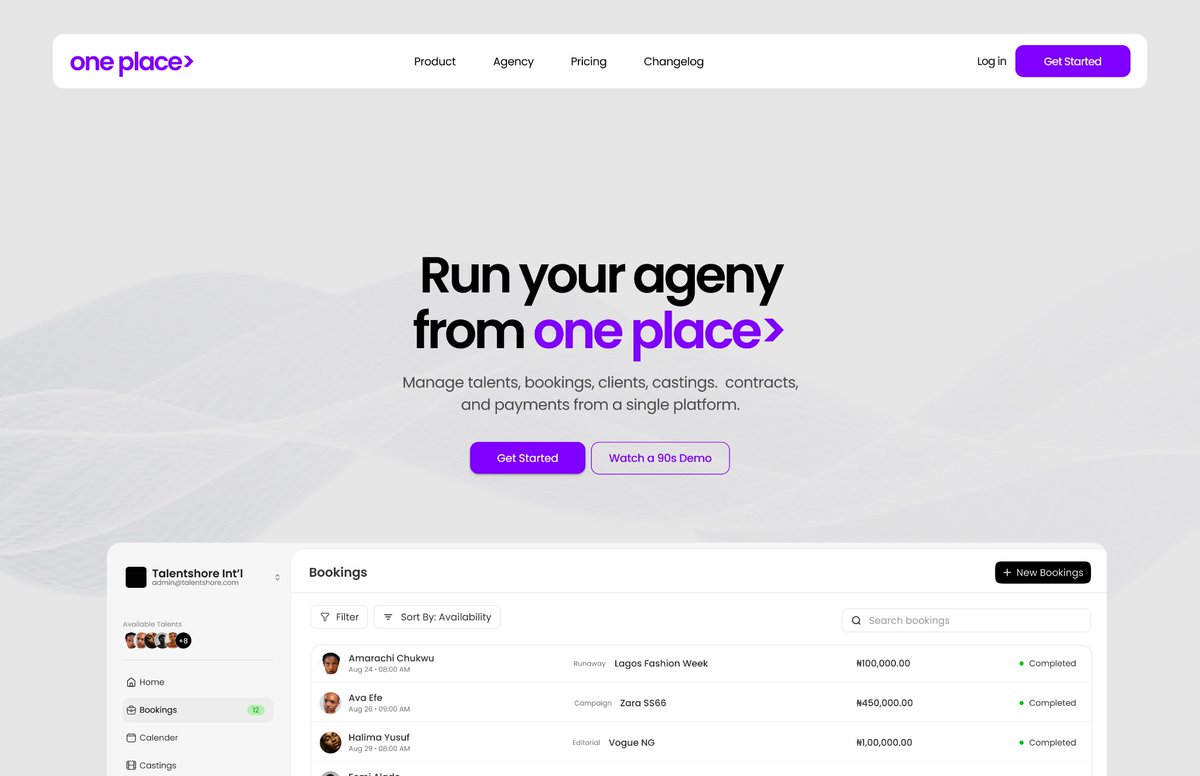 chimelajay's tweet photo. I couldn’t decide which direction felt better, so I designed both. 😂

One feels more like a classic SaaS product. The other brings imagery into the mix for a more editorial feel.

Which one are you picking: 
A or B?👀 https://t.co/swSzlgru7c