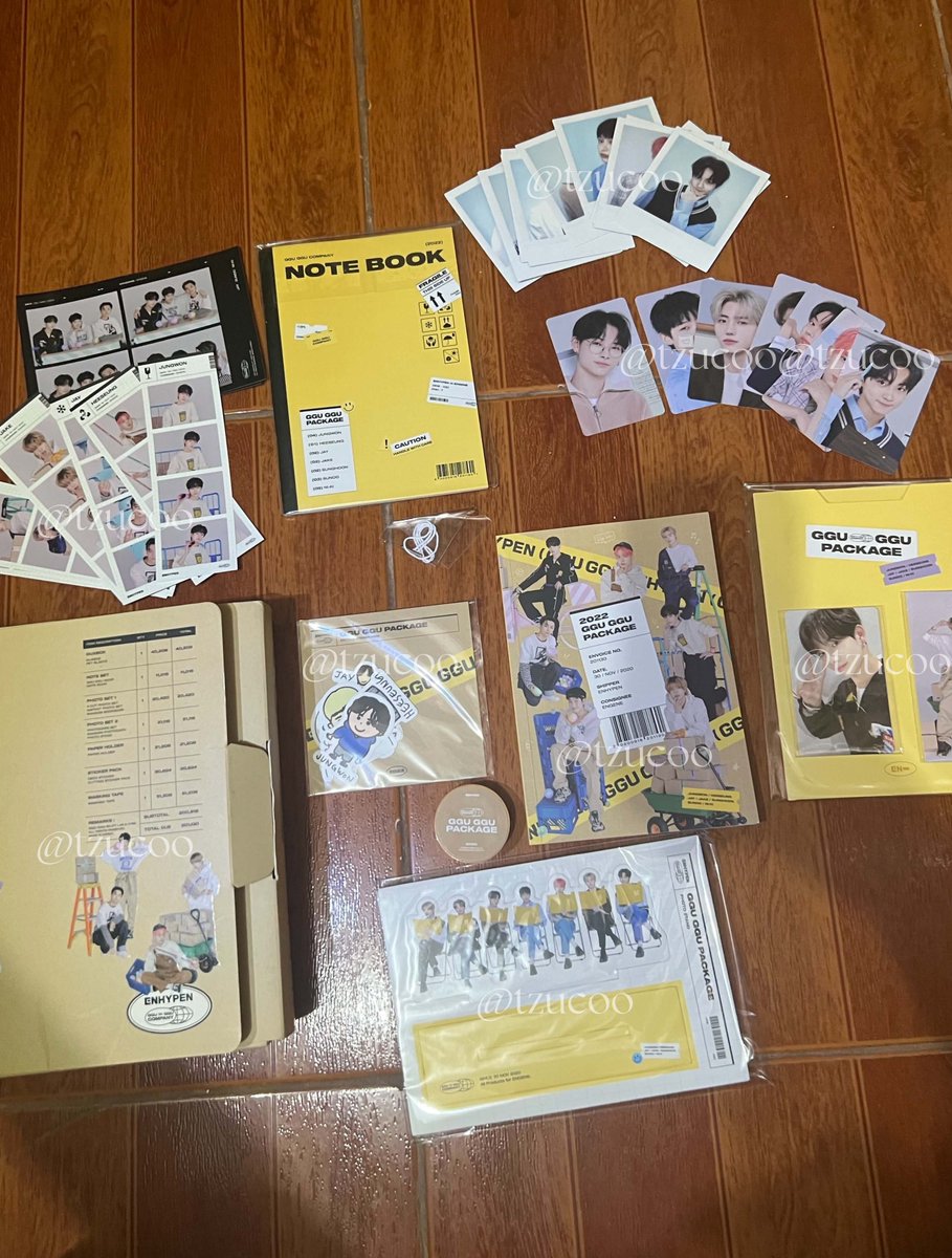 tzucoo's tweet photo. wts lfb enhypen ph

helping a friend!

🖤ENHYPEN GGU GGU Package 2022
- set only ₱1550
- unsealed, complete
- good condi

🚚MOD: meet up (taft)/lalamove/sco
💳MOP: GCash
💱DOP: PAYO (prio) / 50% dp + 3 days

🏷️wts lfb enhypen ph jay niki jungwon heeseung sunghoon sunoo jake https://t.co/CWAneuNlJp