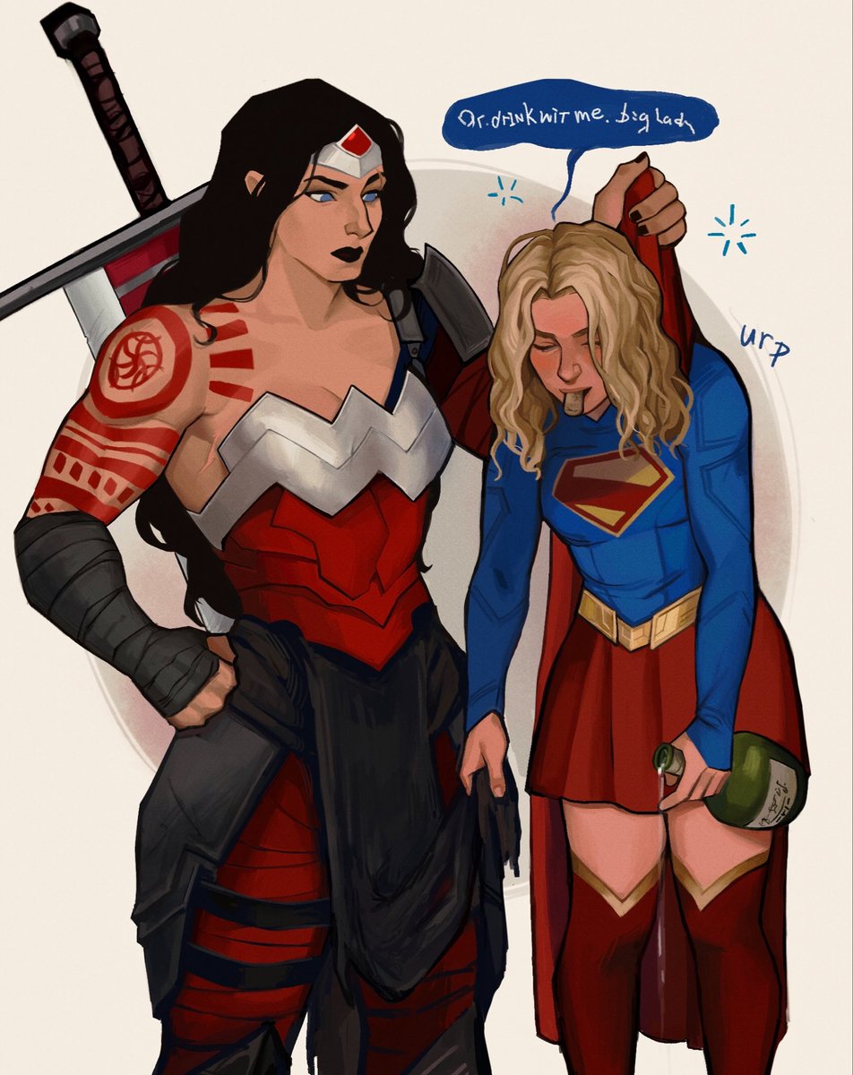 crowloverbrof's tweet photo. first impression👁️👄👁️
#supergirl #abosolutewonderwoman https://t.co/ffxDEjzUcr
