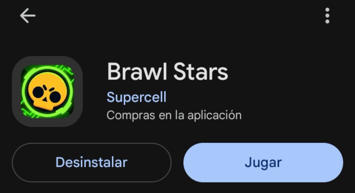 Peludito_76's tweet photo. 🔥¡NO PARO DE JUGAR A ESTE JUEGO!

TE CUENTO:

Enfrentate en frenéticas batallas multijugador 3c3 y modo de supervivencia para dispositivos móviles! Juega con tus amigos o en solitario en una gran variedad de modos de juego de menos de tres minutos. 🤯

¡DESCARGA YA BRAWL STARS! https://t.co/74anoezEsZ