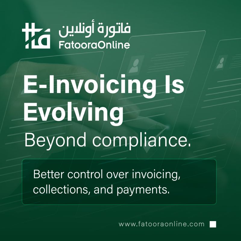 abzer_tech's tweet photo. Modern finance teams need better control across invoicing, collections, payments, and revenue operations.

FatooraOnline brings these capabilities together in one connected platform for businesses across Saudi Arabia.

https://t.co/yZWT8BNomD

#ZATCA #EInvoicing #FatooraOnline https://t.co/gJ2SvGpM3K