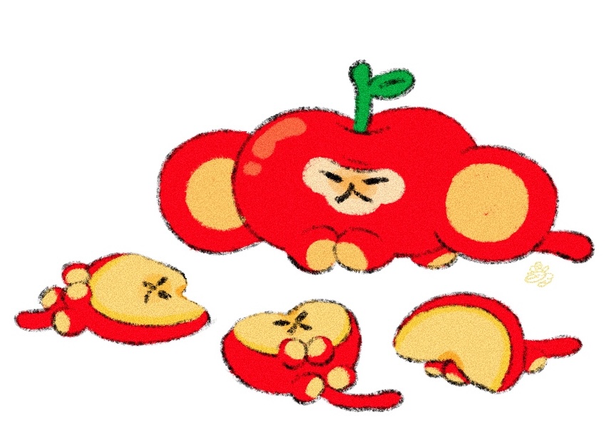 memomomomome's tweet photo. 🍎🍎💨 https://t.co/H5SvLaTgPt