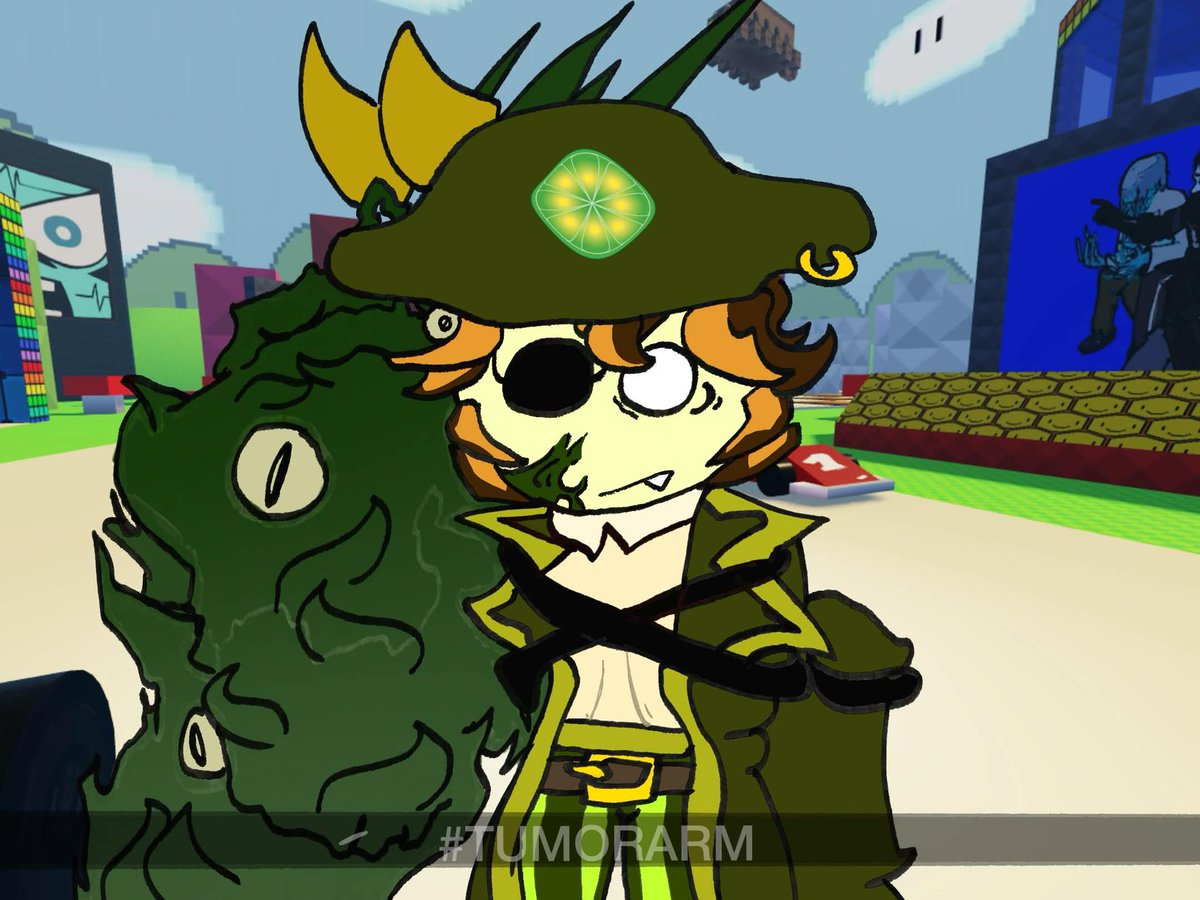 aengrybrita's tweet photo. YARGG….
I had to get a tad bit a’ surgery to be let in timeless, I got this makeover so them scallywags would let me in but…. my arm hurts.

That roflpix helped take a picture, but ran away with fear, is it that bad? https://t.co/70SvqapNkg