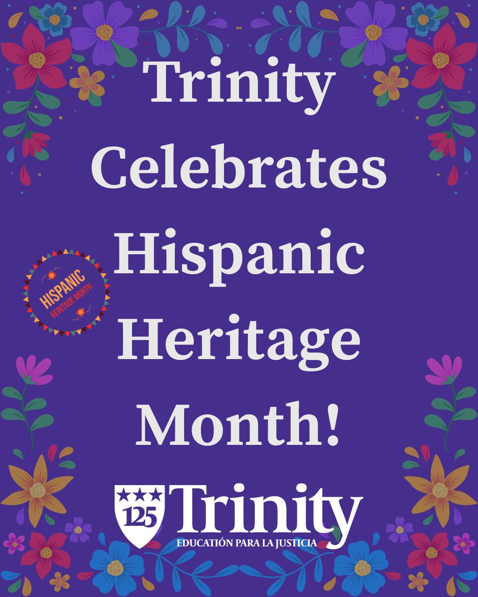 TrinityDC's tweet photo. #HispanicHeritageMonth begins tomorrow. #TrinityDC has long been a Hispanic Serving Institution (HSI). We take great pride in our Latinx community here, and we hope everyone takes time this month to honor all our Latinx brothers and sisters! https://t.co/ucbMMANfue