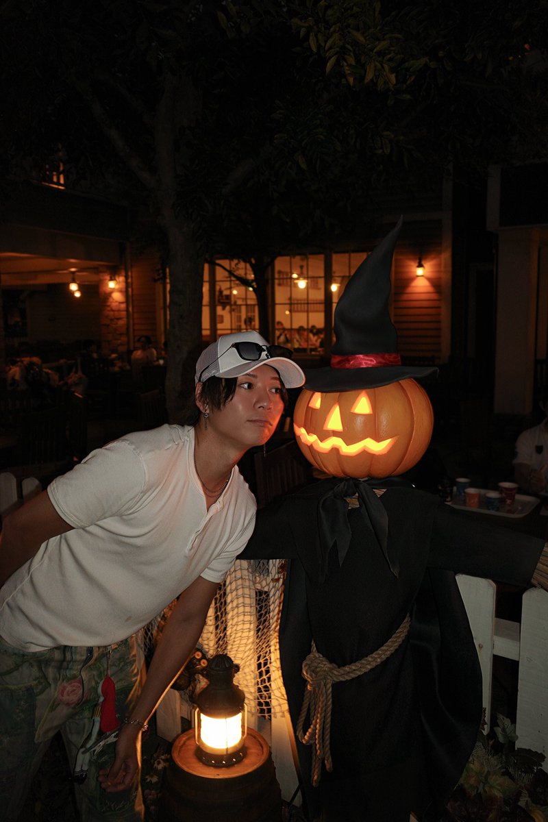 sgmttky_sw's tweet photo. ディズニーハロウィンぶちかまし🎃 https://t.co/8YD0smKSZy