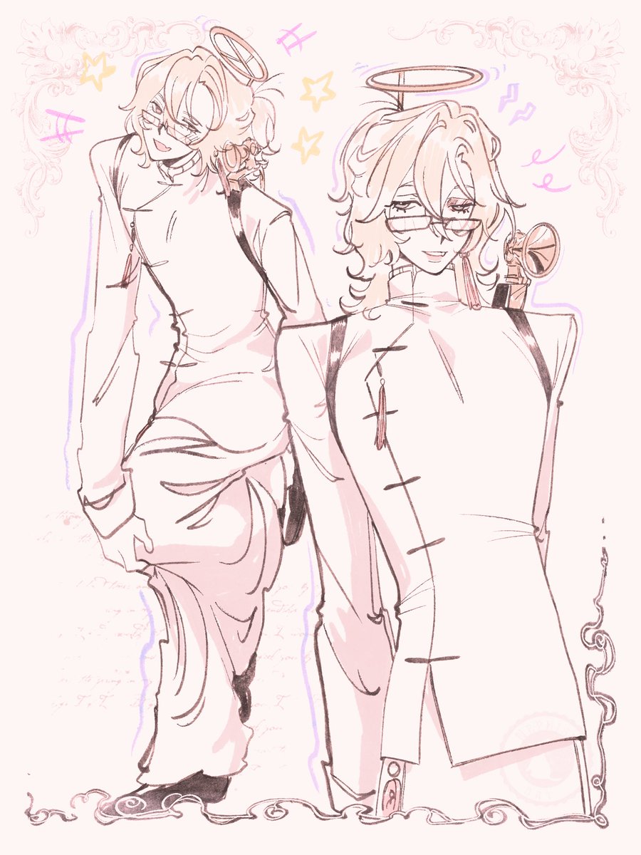 N7Bits's tweet photo. Today it's just Luca because I had a busy day, 
but… my favorite Luca 💐
I'm still rooting for this skin- please… I hope they make it 

#IdentityV https://t.co/bF4brdnA3K