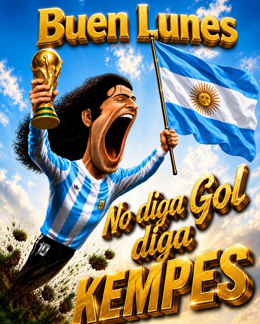 NDGDKempes's tweet photo. #BuenLunes #ElMatador 
🥇Campeón #FIFAWorldCup 1⃣9⃣7⃣8⃣
🏆Máximo Goleador
⭐️Mejor Jugador del Mundial
🔝Mejor Jugador de  la final [⚽️⚽️]
⭐️Balòn y Bota de Oro #WC1978 
🔝Mejor Jugador del Mundo 1978
Cuenta dedicada a Mario Alberto Kempes "El Matador"
#NoDigaGolDigaKempes https://t.co/sUMU02S3Er