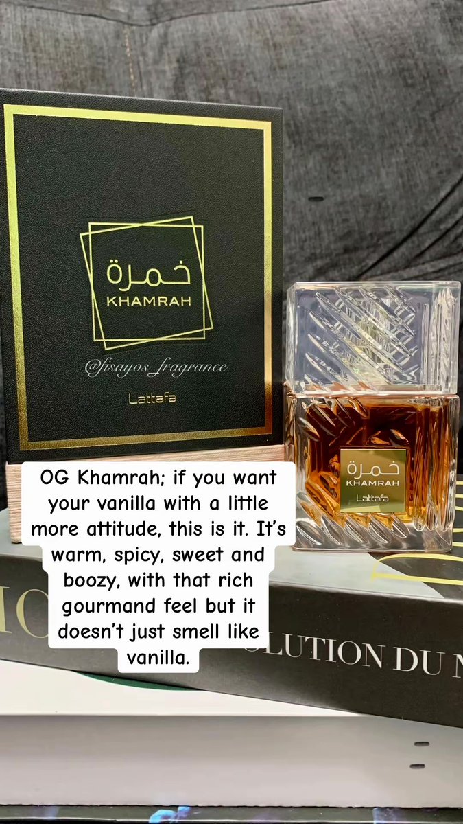 yourperfumeplug's tweet photo. I love vanilla but I don’t want to smell like vanilla flavour.

If this is you too, come closer. 😂 https://t.co/5AtcntXmgU