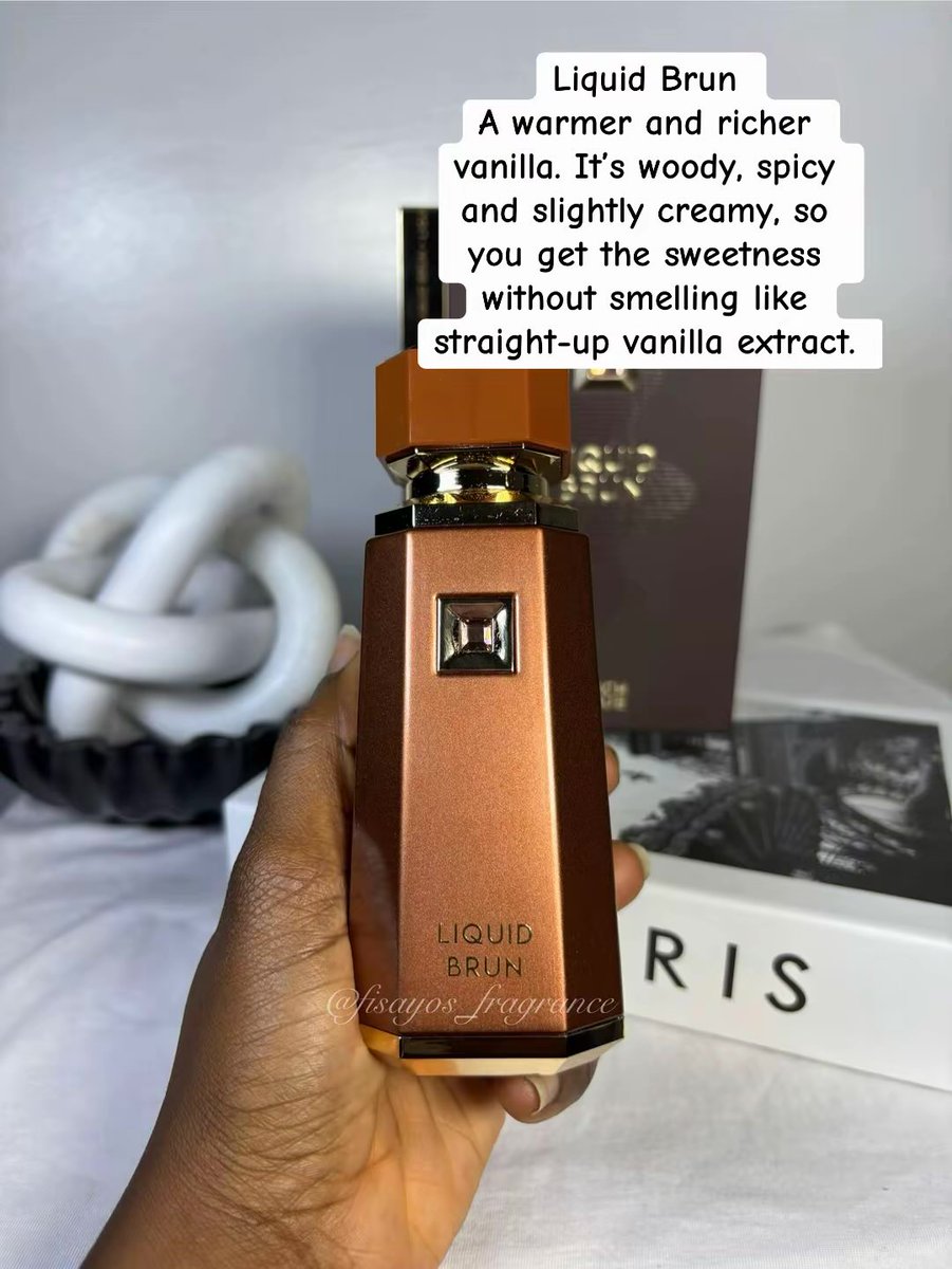 yourperfumeplug's tweet photo. I love vanilla but I don’t want to smell like vanilla flavour.

If this is you too, come closer. 😂 https://t.co/5AtcntXmgU