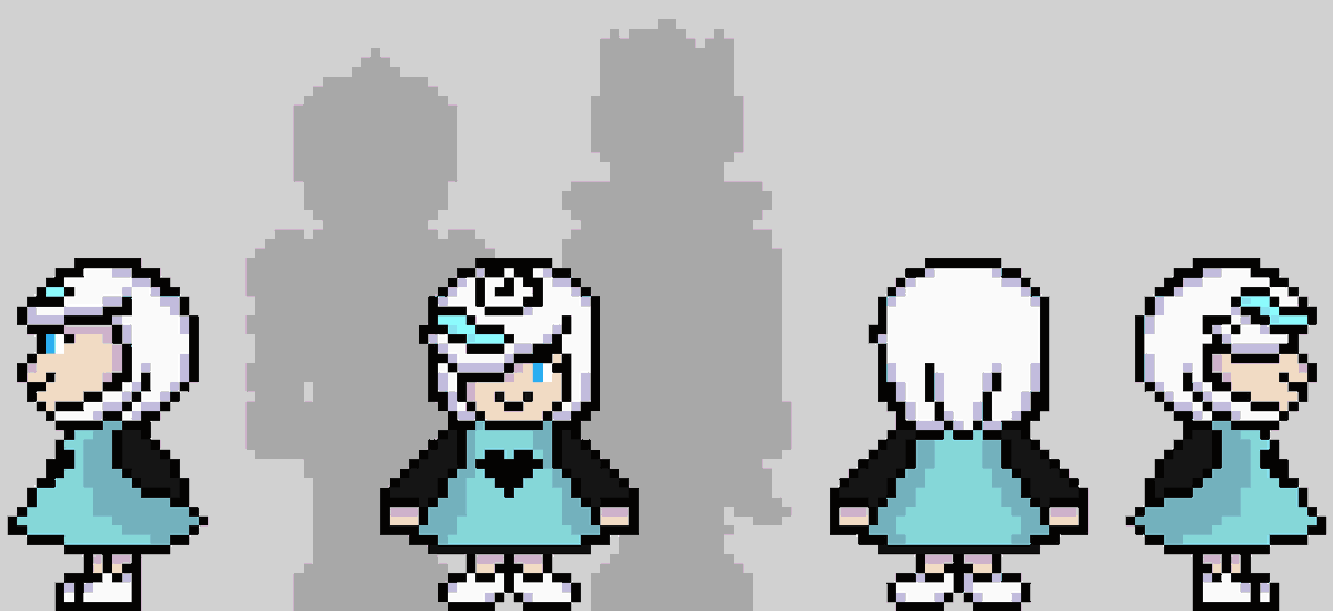MarStarr_'s tweet photo. all three together ❤️💜🩵

also, for some reason when I export any of my pixel work, the colors are not right 😐 for some they tend to be very saturated...idk why, so I deleted the old ones and I'm reposting them with the right colors 

#agentstone #sagerobotbnik #ivorobotnik https://t.co/4RXXJhZnIA
