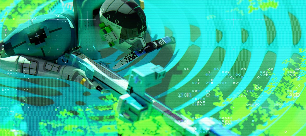 kambyyy's tweet photo. Marathon might be the first live service game ever that spends more time on the promo art than the cosmetic itself. https://t.co/lmezld4dw4