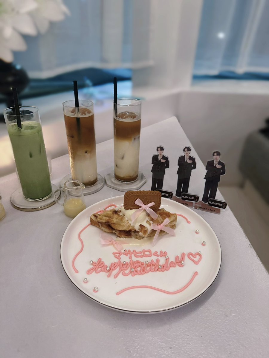 m9mr24__'s tweet photo. 𝐻𝑎𝑝𝑝𝑦 𝐵𝑖𝑟𝑡ℎ𝑑𝑎𝑦 𝑀𝑎𝑠𝑎ℎ𝑖𝑟𝑜🥂🤎✨️
　 ︎︎ ︎︎ ︎︎ ︎︎ ︎︎ ︎︎ ︎︎︎︎ ︎︎ ︎︎ ︎︎ ︎︎ ︎︎
 #HAPPY_MASAHIRO_DAY #超特急 #マサヒロ https://t.co/p3rkl0lcEH