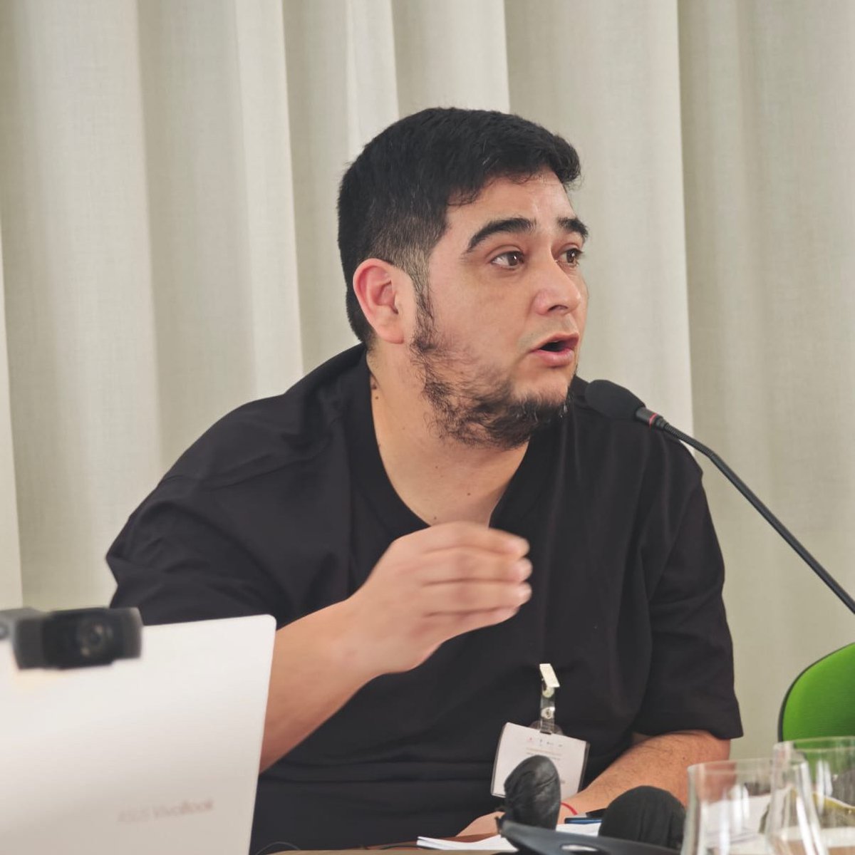 provincia1270's tweet photo. #AHORA | Hablamos con @AleGramajo, secretario general de la @UTEPoficial.

➡️ La organización tuvo una audiencia con el papa León XIV y le presentó un informe de diagnóstico social.

📻#EsUnMontón
💻https://t.co/LJF3bDdnY7 https://t.co/aRUHaDmjrm