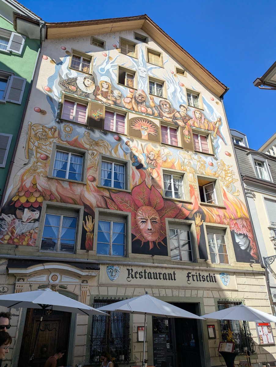 OldGuyWanders's tweet photo. Lucerne is the most beautiful city I've ever seen. https://t.co/KwdsUSVsQU