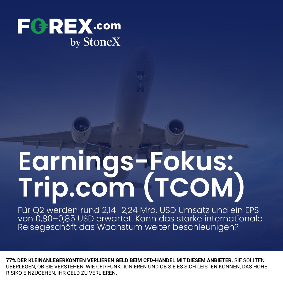 FOREXcomDE's tweet photo. ✈️ Bei https://t.co/DYT82jYw5d erzählt der reine Gewinnvergleich nur einen Teil der Story. Zuletzt stiegen internationale Buchungen um mehr als 60 %, während sich die Buchungen ausländischer Reisender nach China mehr als verdoppelten. Entscheidend wird nun, ob https://t.co/DYT82jYw5d diese Dynamik in stärkeres Umsatzwachstum und stabile Margen übersetzen kann.

#Earnings #Tripcom #TCOM #Travel #China #Trading