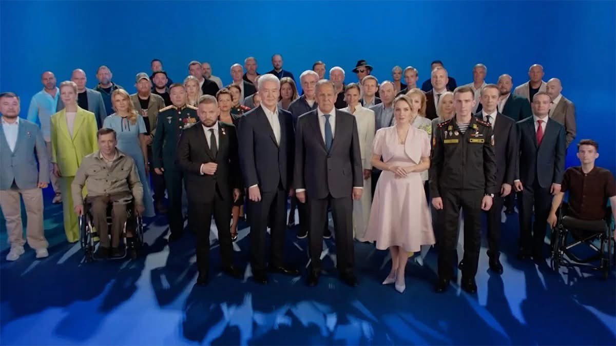heraskevych's tweet photo. russian “innocent” athlete 🤡

Washington Capitals captain Alexander Ovechkin appeared in a campaign video for putin’s “United russia” political party.

In the video he can be seen with russian military personnel, people under international sanctions, and others who are directly responsible for the war in Ukraine.
By supporting this political party, Ovechkin strengthens putin and thereby supports killings and increases the scale of the tragedy in Ukraine.

This is yet another example of how russia uses athletes for its propaganda. How, in the face of such open evidence, can international sports organizations continue to claim that “sport is out of politics”?

russian sport must be isolated from international sport. 
International sport must not be used to advertise war and murder.