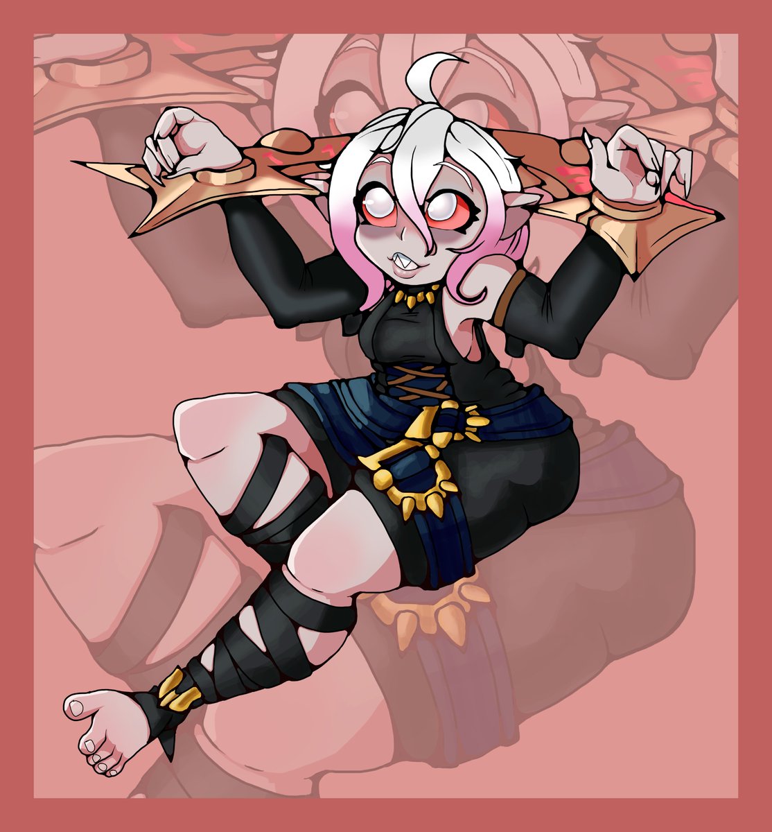 dhaybiart's tweet photo. #art #fanart #lol #leagueoflegends #briar https://t.co/86xfuEqa7T