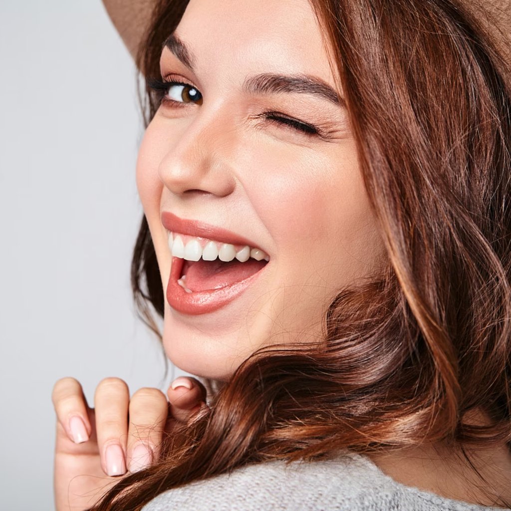 TeethCareCentre's tweet photo. Gum depigmentation is a cosmetic dental procedure that reduces dark gum patches caused by excess melanin. At Teeth Care Centre, Dr. Pankti Patel uses laser treatment to lighten pigmented areas, creating a more even and aesthetically pleasing smile. and enhancing smile aesthetics. https://t.co/DLolNnK6jC