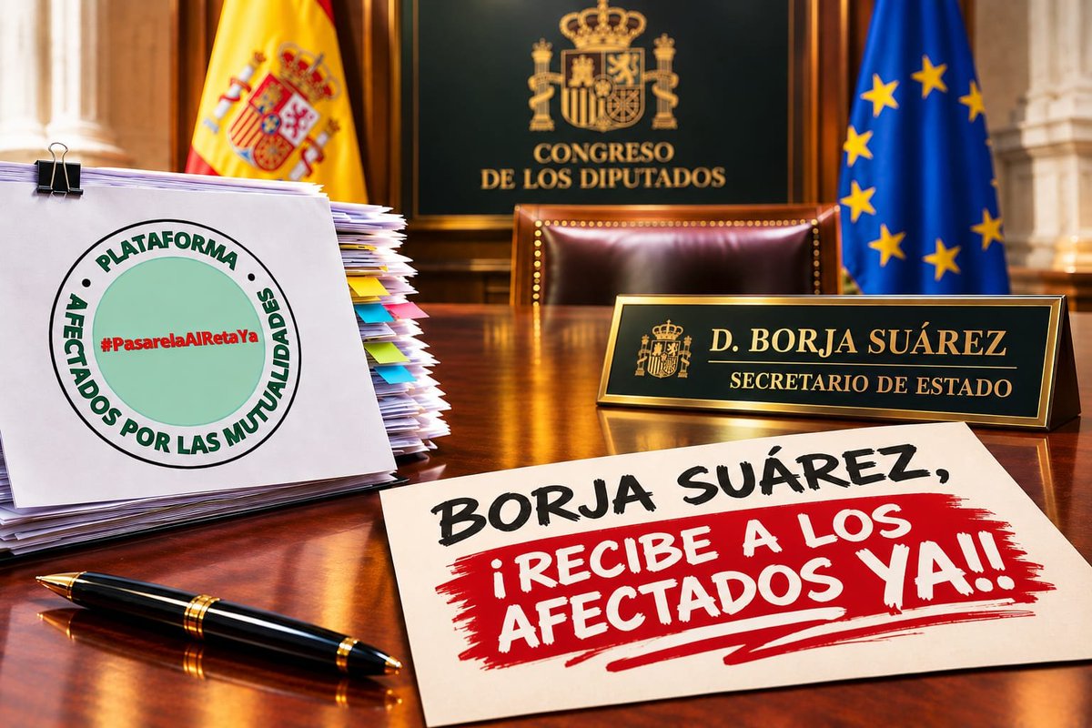 plataformareta's tweet photo. @CorujoBorja de nada sirven las reuniones con los Consejos.  Es lo mismo que reunirse con las mutualidades. Somos los afectados los que necesitamos el Reglamento y sabemos lo que queremos. Atiéndenos. No queremos fotos, sino trabajar un texto adecuado.  #ReglamentoPasarelaya. https://t.co/SYDjYL4Ib3