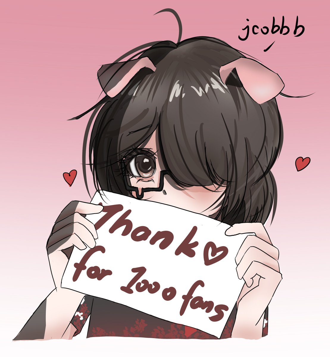 Ephemera1_1's tweet photo. Hit 1000 followers! Thank you everyone!
Like, retweet and comment on this post, I’ll pick three people for fan giveaways! (A CS skin with my name on it OR one of my artworks)
Love you all ❤️❤️
jcobbb but female https://t.co/Kl5KmzW5yi