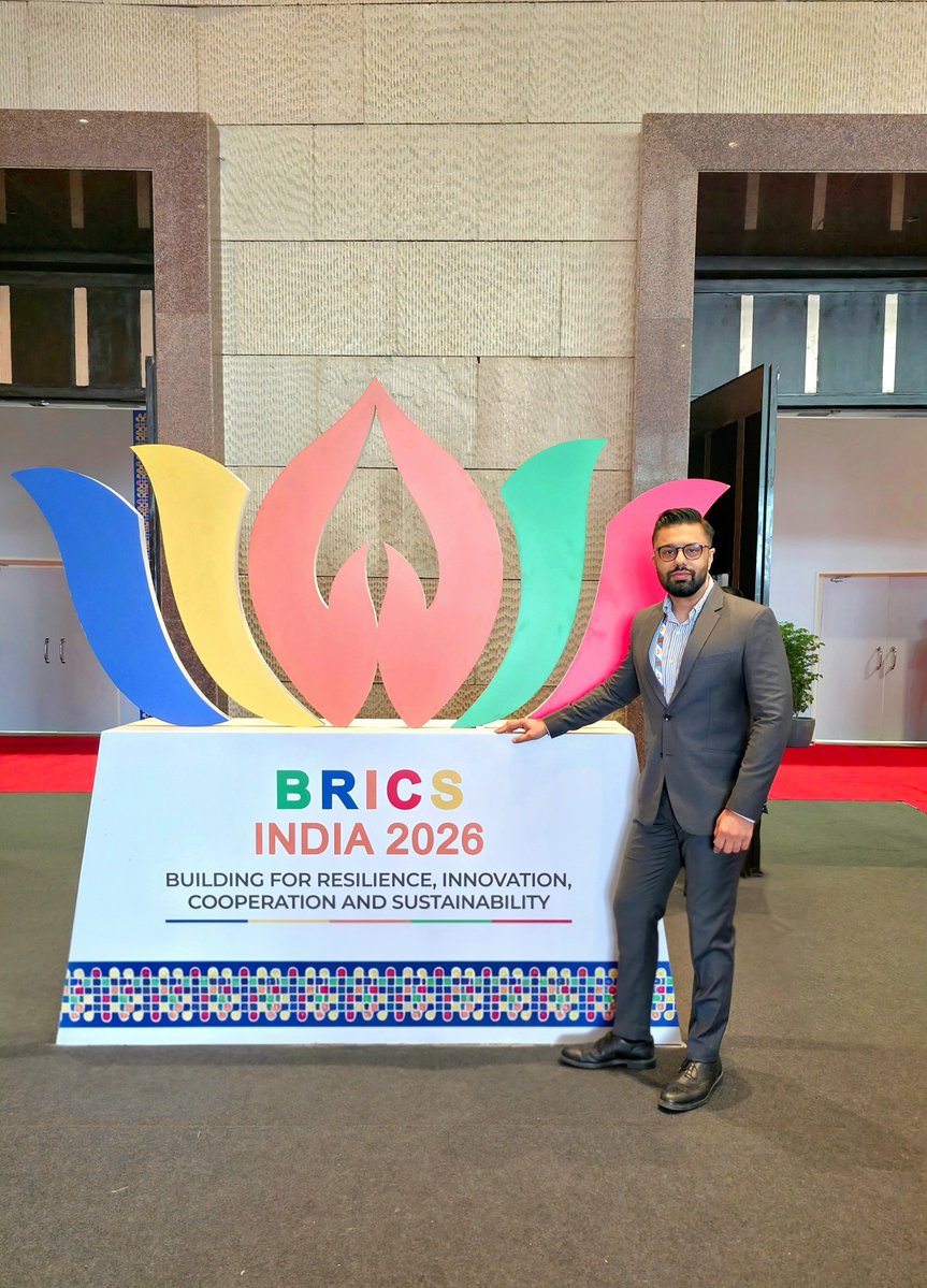 KKCONAMOTIVE's tweet photo. A Geopolitically High Octane weekend at the BRICS. Overwhelmed by being in presence Modi ji &amp; had the rarest opportunity to be in close proximity of President Putin. A seat at the table with heads of state &amp; other business leaders was an extremely motivating experience. #BRICS https://t.co/JgmuIppdSY
