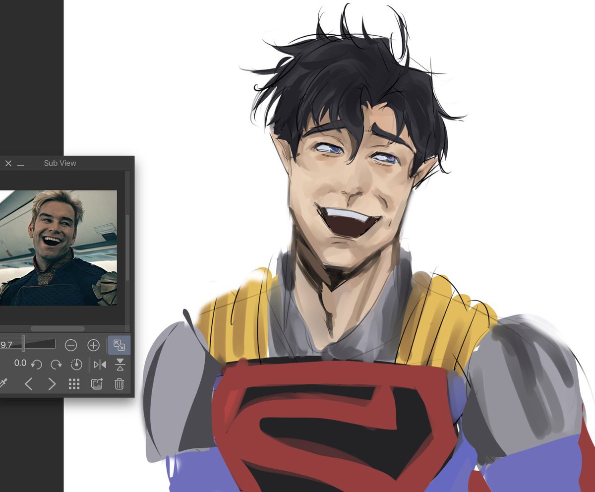 12PLAYLlSTS's tweet photo. #superboyprime has this been done before https://t.co/sbuzsEoOtM