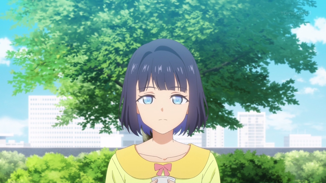 透明な夜に駆ける君と、目に見えない恋をした。 第11話 ツイート画像 1
