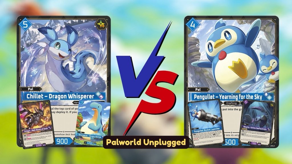 __SunnyKiisu__'s tweet photo. Let’s get on with this!

This time our Cute Chillet teams up with the big scary Astagon against more Pengullets~

The video was filmed at @Agorahobby 

Link to the video here
▶️ https://t.co/yE1gDmg3lD https://t.co/kQazeQyYtm