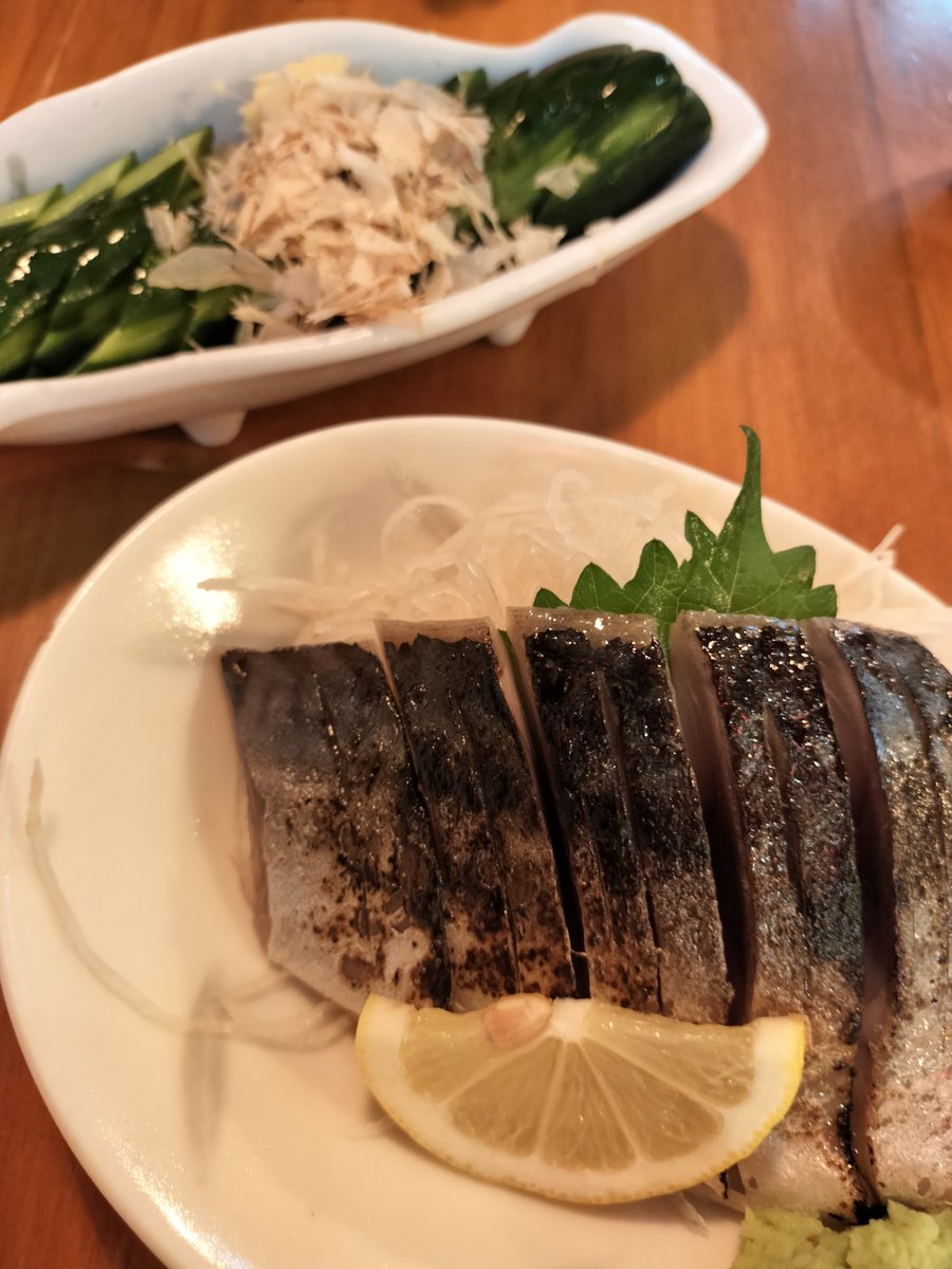 jigaa32's tweet photo. 大衆酒場とろ鯖！
でもそんなお腹空いてなくて鯖あまり頼まなかったw https://t.co/vfm6IjVKPV