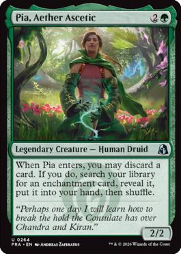 MTGGoldfish's tweet photo. Echo Chandra may have kept her father, but she did lose her mother, at least in a different way. More previews at https://t.co/eGMDg4DZ91

Source: https://t.co/Hb6toZBl7y https://t.co/ABXoCx04Vu