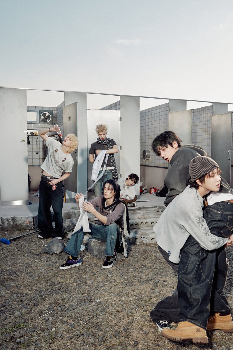 kchartsmaster's tweet photo. BOYNEXTDOOR for 'HOME: DELUXE' concept photos. https://t.co/agZC1nDWB6