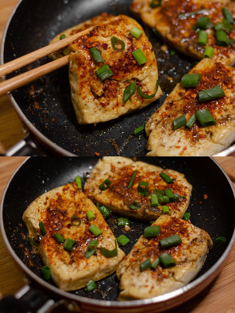 tokristen's tweet photo. Craving late-night snacks This crispy fried skewered tofu with spicy cumin dust is a street food must-have—warm, savory, and hits the spot! https://t.co/jzlHE7NoTm