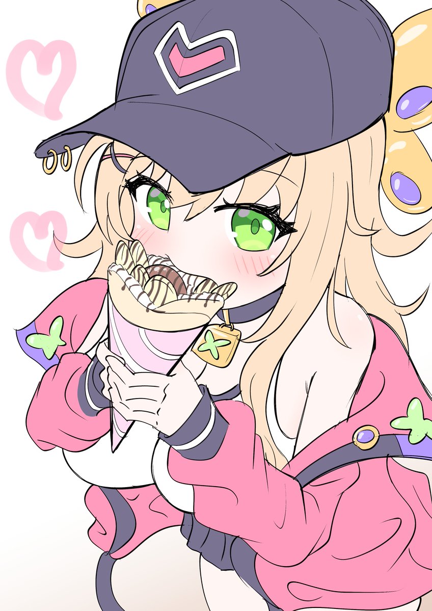 aokam_kam's tweet photo. チケットで当たったので～！
キャップ系女子良き…！

って思ってたらアシストの方では被ってませんでした
いつかキャップが本体になって欲しい

#テクロノス https://t.co/JfAyPAf87P